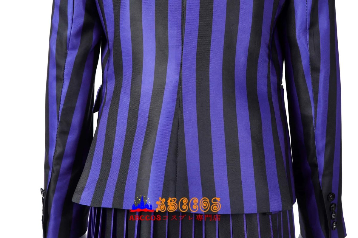 画像12: Wednesday Season 2『ウェンズデー』ネヴァーモア学園の生徒 女の子制服 イーニッド・シンクレア Enid Sinclair コスプレ衣装 abccos製 「受注生産」 (12)