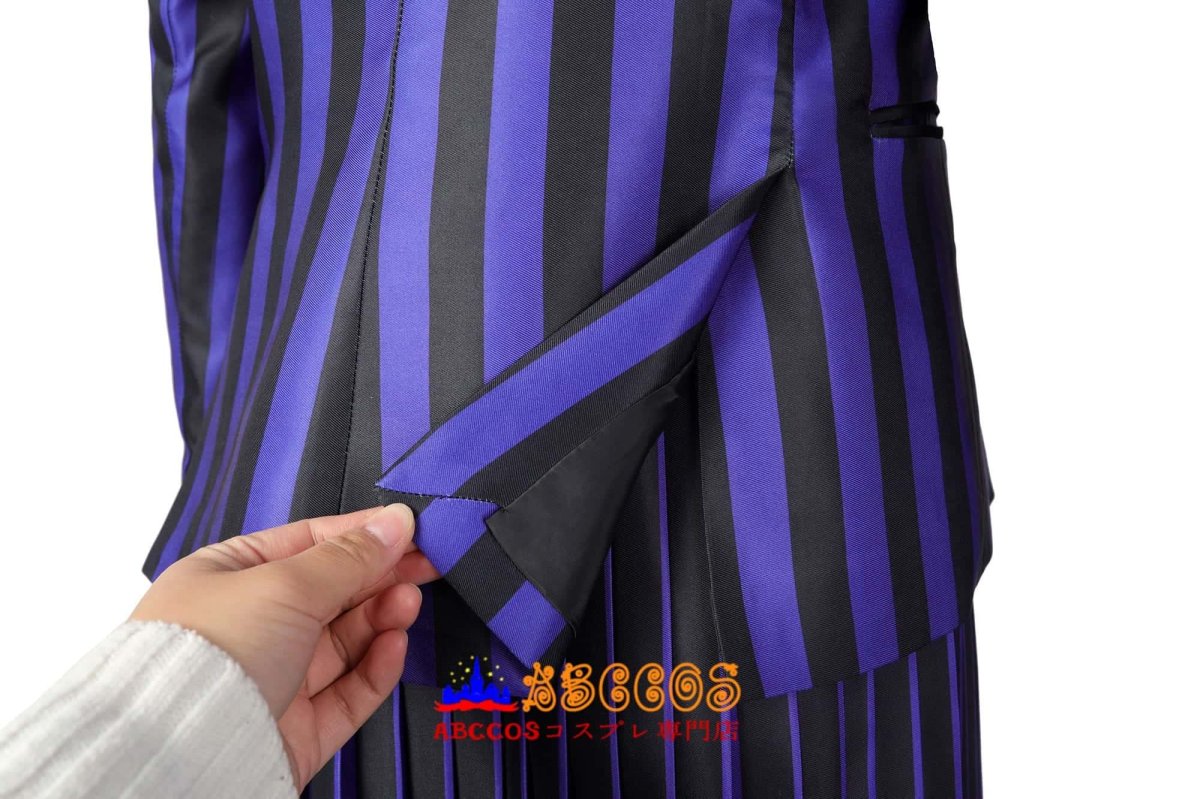 画像13: Wednesday Season 2『ウェンズデー』ネヴァーモア学園の生徒 女の子制服 イーニッド・シンクレア Enid Sinclair コスプレ衣装 abccos製 「受注生産」 (13)