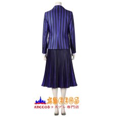 画像4: Wednesday Season 2『ウェンズデー』ネヴァーモア学園の生徒 女の子制服 イーニッド・シンクレア Enid Sinclair コスプレ衣装 abccos製 「受注生産」 (4)