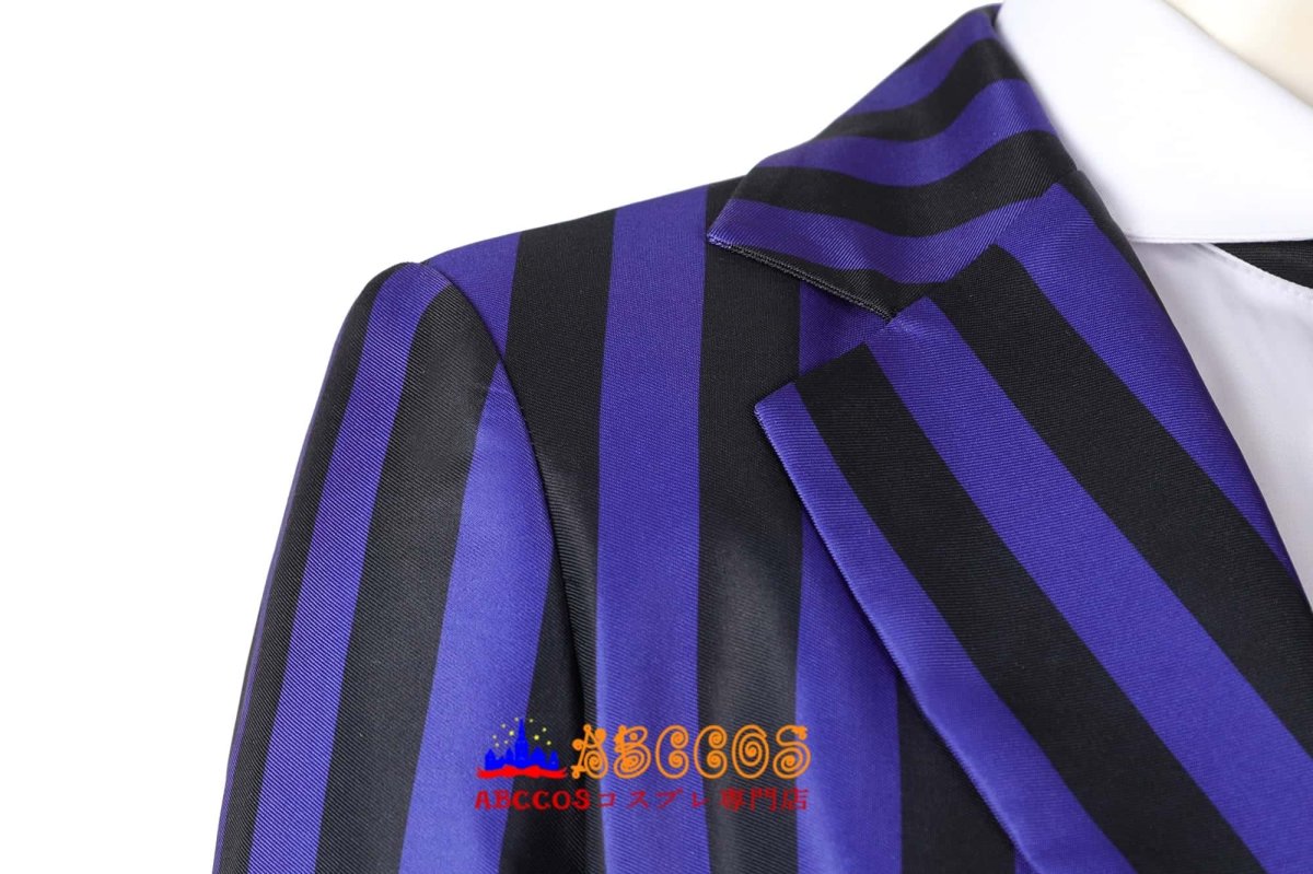 画像6: Wednesday Season 2『ウェンズデー』ネヴァーモア学園の生徒 女の子制服 イーニッド・シンクレア Enid Sinclair コスプレ衣装 abccos製 「受注生産」 (6)