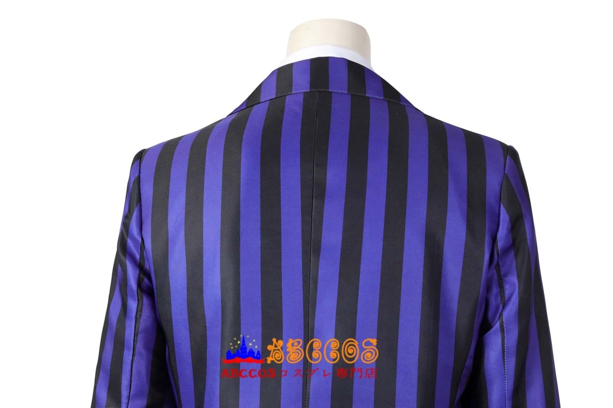 画像9: Wednesday Season 2『ウェンズデー』ネヴァーモア学園の生徒 女の子制服 イーニッド・シンクレア Enid Sinclair コスプレ衣装 abccos製 「受注生産」 (9)