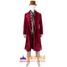 画像1: チャーリーとチョコレート工場 Charlie and the Chocolate Factory ウィリー・ウォンカ コスプレ衣装 abccos製 「受注生産」 (1)