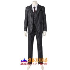 画像1: Wednesday Season 2『ウェンズデー』アダムス・ファミリー The Addams Family 2022 ゴメス・アダムス - Gomez Addams コスプレ衣装 abccos製 「受注生産」 (1)