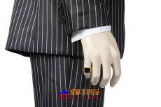 画像13: アダムス・ファミリー The Addams Family 2022 ゴメス・アダムス - Gomez Addams コスプレ衣装 コスチューム バラ売り可 abccos製 「受注生産」 (13)