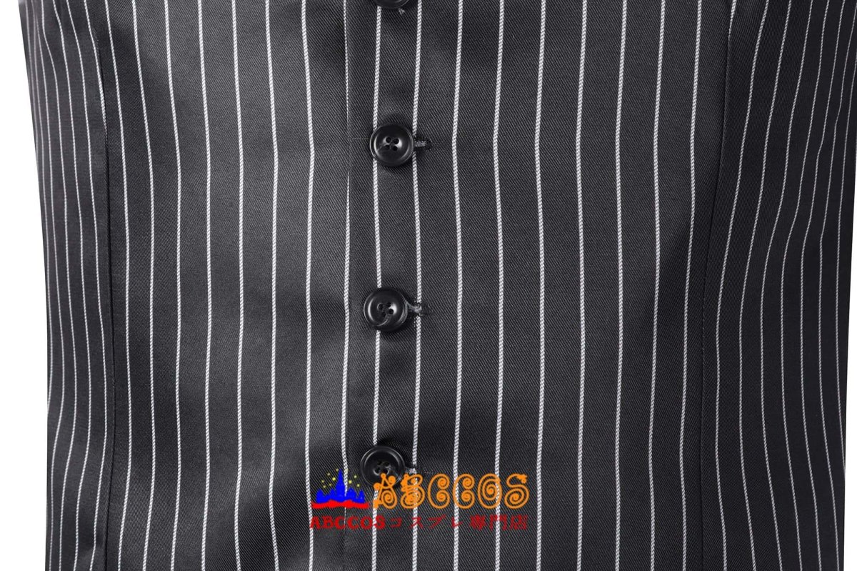 画像14: Wednesday Season 2『ウェンズデー』アダムス・ファミリー The Addams Family 2022 ゴメス・アダムス - Gomez Addams コスプレ衣装 abccos製 「受注生産」 (14)