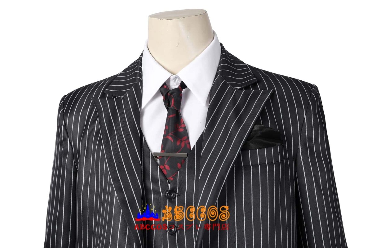 画像6: Wednesday Season 2『ウェンズデー』アダムス・ファミリー The Addams Family 2022 ゴメス・アダムス - Gomez Addams コスプレ衣装 abccos製 「受注生産」 (6)