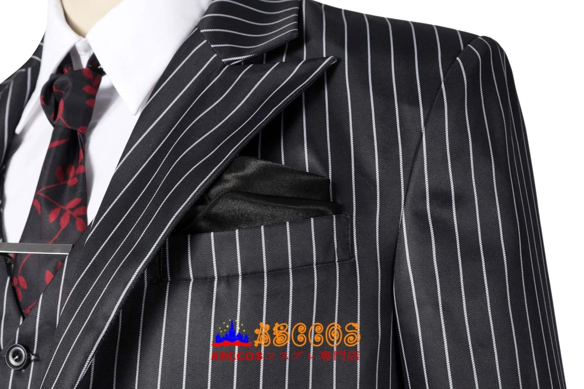 画像7: Wednesday Season 2『ウェンズデー』アダムス・ファミリー The Addams Family 2022 ゴメス・アダムス - Gomez Addams コスプレ衣装 abccos製 「受注生産」 (7)