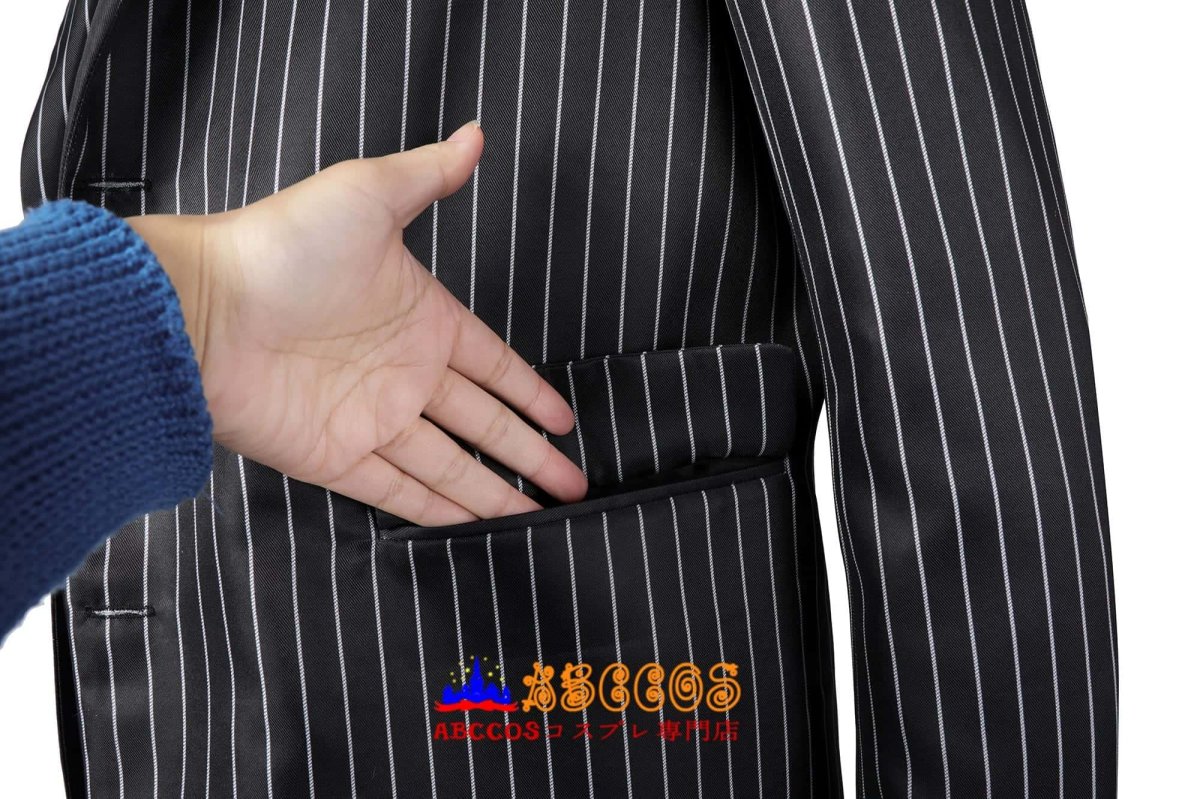 画像9: Wednesday Season 2『ウェンズデー』アダムス・ファミリー The Addams Family 2022 ゴメス・アダムス - Gomez Addams コスプレ衣装 abccos製 「受注生産」 (9)