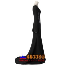 画像2: Wednesday Season 2『ウェンズデー』 ウェンズデー・アダムス Morticia Addams モーティシア コスプレ衣装 abccos製 「受注生産」 (2)