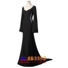 画像3: Wednesday Season 2『ウェンズデー』 ウェンズデー・アダムス Morticia Addams モーティシア コスプレ衣装 abccos製 「受注生産」 (3)
