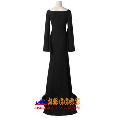 画像4: Wednesday Season 2『ウェンズデー』 ウェンズデー・アダムス Morticia Addams モーティシア コスプレ衣装 abccos製 「受注生産」 (4)