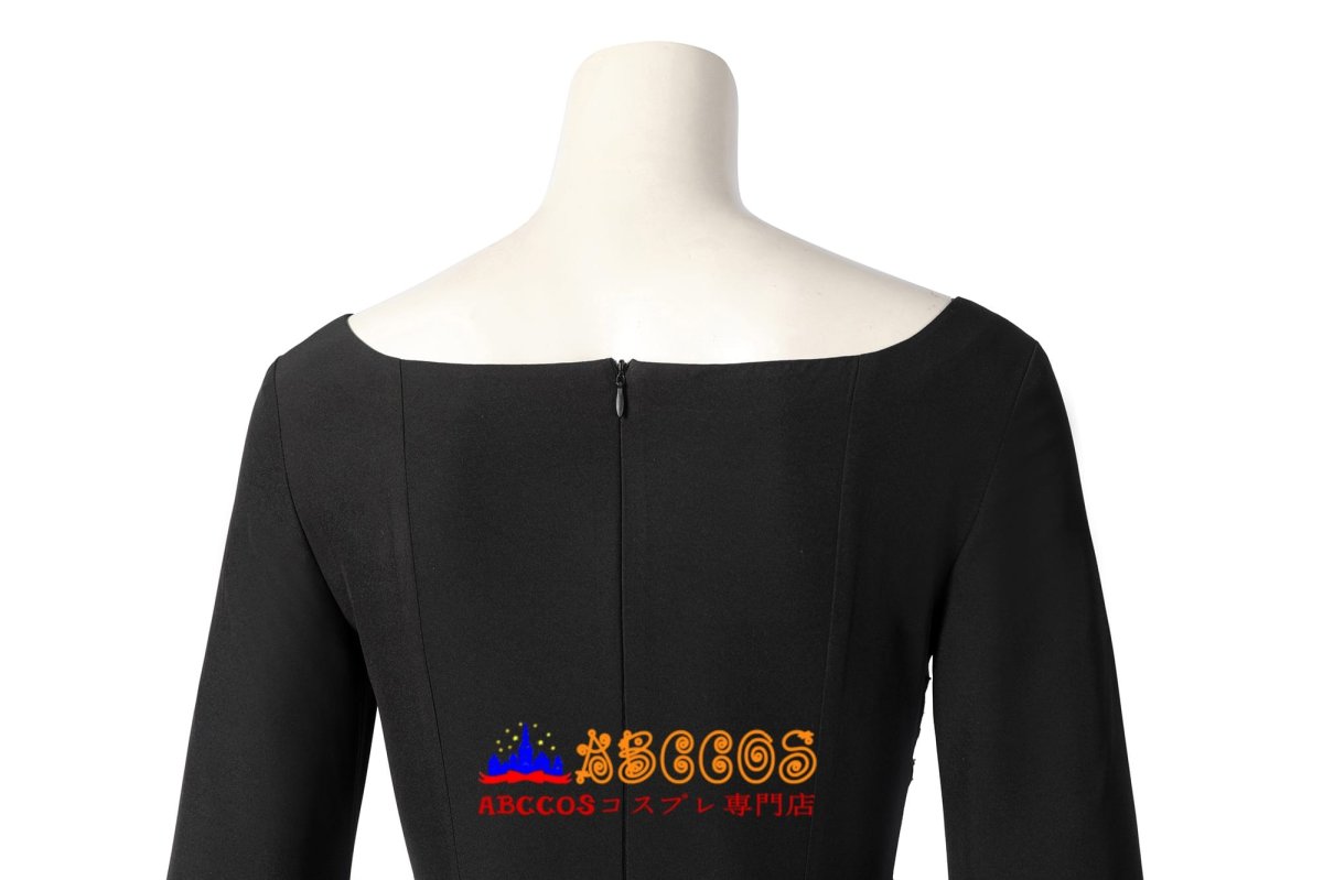 画像6: Wednesday Season 2『ウェンズデー』 ウェンズデー・アダムス Morticia Addams モーティシア コスプレ衣装 abccos製 「受注生産」 (6)