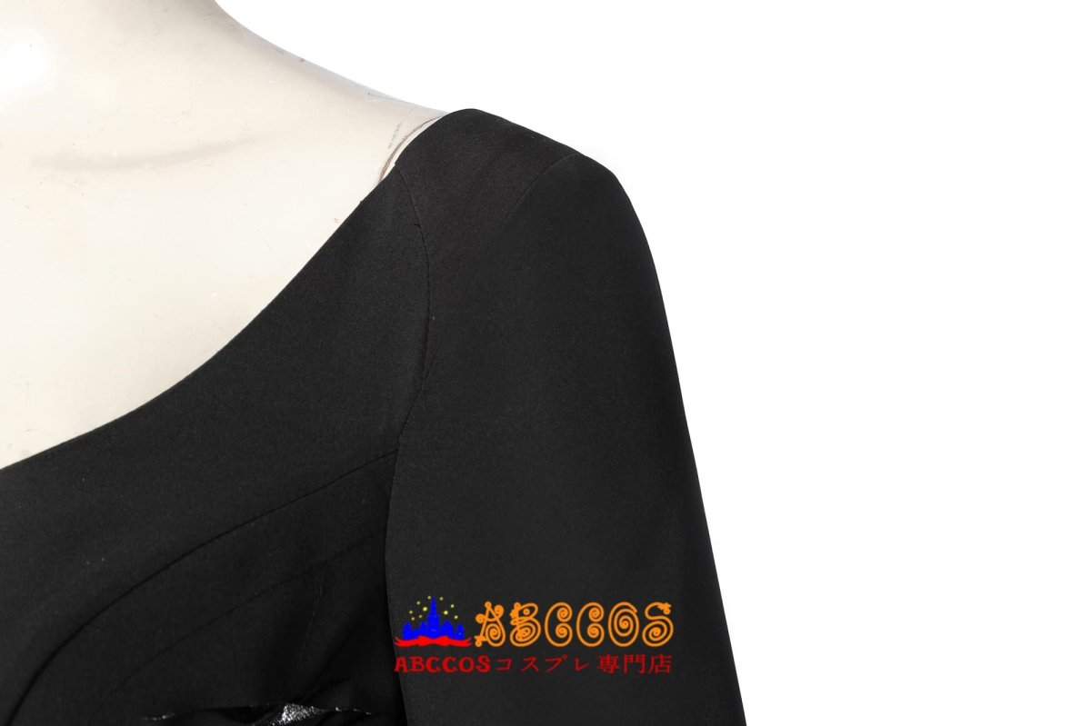 画像7: Wednesday Season 2『ウェンズデー』 ウェンズデー・アダムス Morticia Addams モーティシア コスプレ衣装 abccos製 「受注生産」 (7)