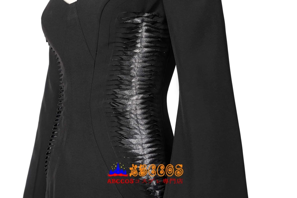 画像8: Wednesday Season 2『ウェンズデー』 ウェンズデー・アダムス Morticia Addams モーティシア コスプレ衣装 abccos製 「受注生産」 (8)