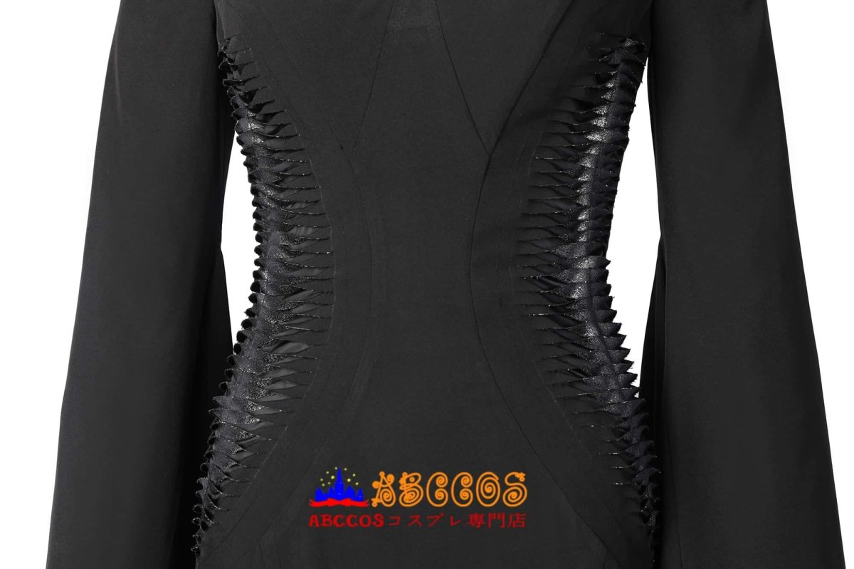 画像9: Wednesday Season 2『ウェンズデー』 ウェンズデー・アダムス Morticia Addams モーティシア コスプレ衣装 abccos製 「受注生産」 (9)