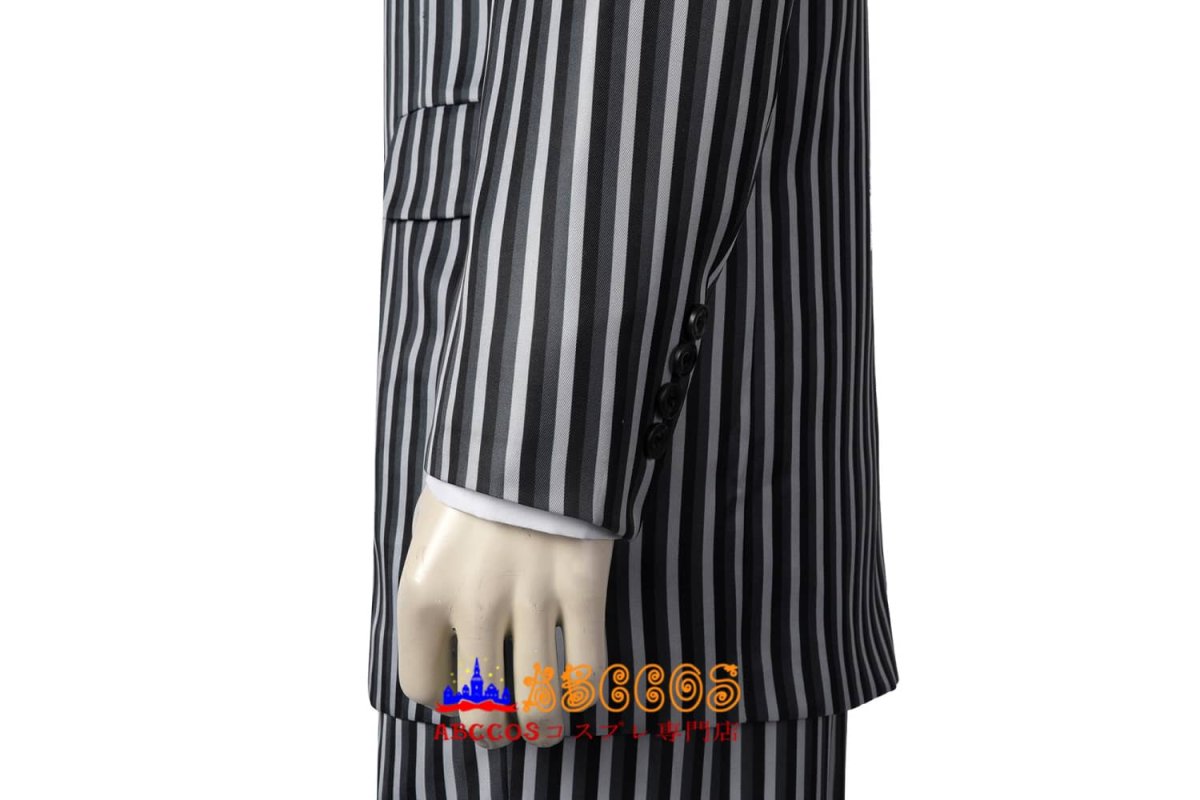 画像12: 【売り切れ即終】アダムス・ファミリー The Addams Family 1991 ゴメス・アダムス - Gomez Addams コスプレ衣装 abccos製 「受注生産」 (12)