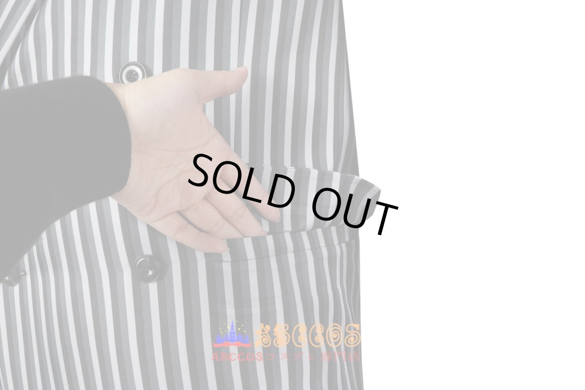 画像14: 【売り切れ即終】アダムス・ファミリー The Addams Family 1991 ゴメス・アダムス - Gomez Addams コスプレ衣装 abccos製 「受注生産」 (14)