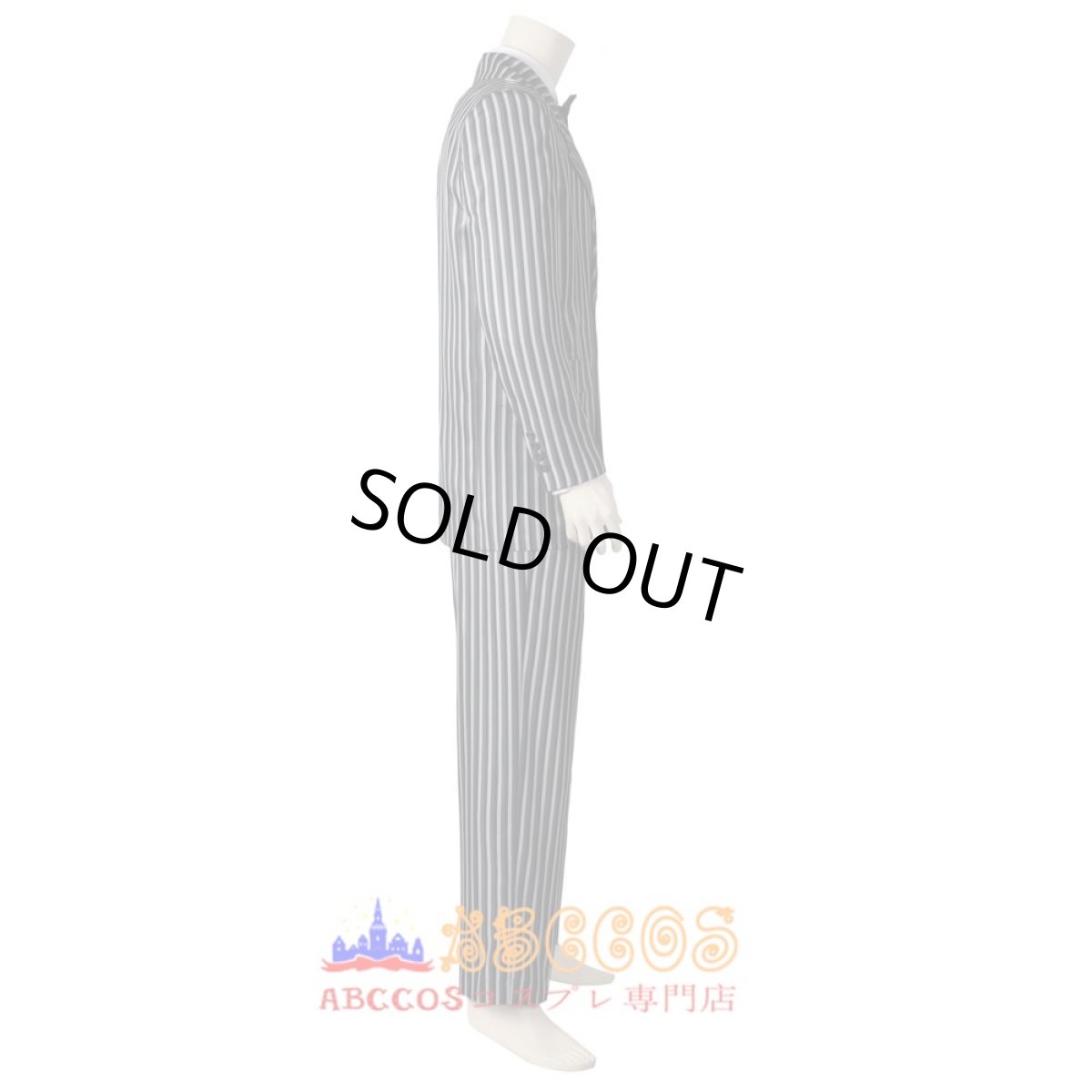 画像2: 【売り切れ即終】アダムス・ファミリー The Addams Family 1991 ゴメス・アダムス - Gomez Addams コスプレ衣装 abccos製 「受注生産」 (2)