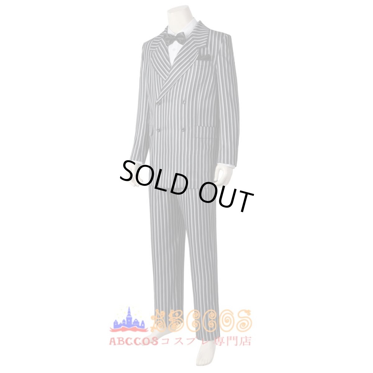 画像3: 【売り切れ即終】アダムス・ファミリー The Addams Family 1991 ゴメス・アダムス - Gomez Addams コスプレ衣装 abccos製 「受注生産」 (3)