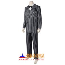 画像3: アダムス・ファミリー The Addams Family 1991 ゴメス・アダムス - Gomez Addams コスプレ衣装 コスチューム バラ売り可 abccos製 「受注生産」 (3)