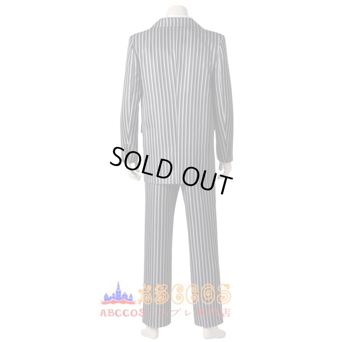 画像4: 【売り切れ即終】アダムス・ファミリー The Addams Family 1991 ゴメス・アダムス - Gomez Addams コスプレ衣装 abccos製 「受注生産」 (4)