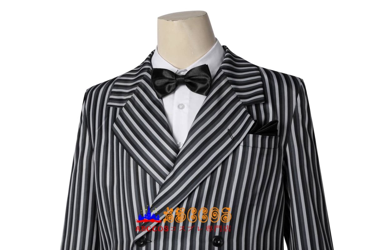 画像5: 【売り切れ即終】アダムス・ファミリー The Addams Family 1991 ゴメス・アダムス - Gomez Addams コスプレ衣装 abccos製 「受注生産」 (5)