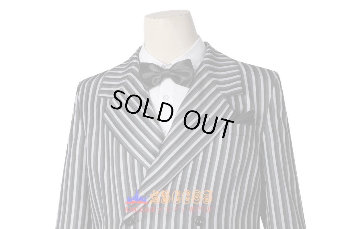 画像5: 【売り切れ即終】アダムス・ファミリー The Addams Family 1991 ゴメス・アダムス - Gomez Addams コスプレ衣装 abccos製 「受注生産」 (5)