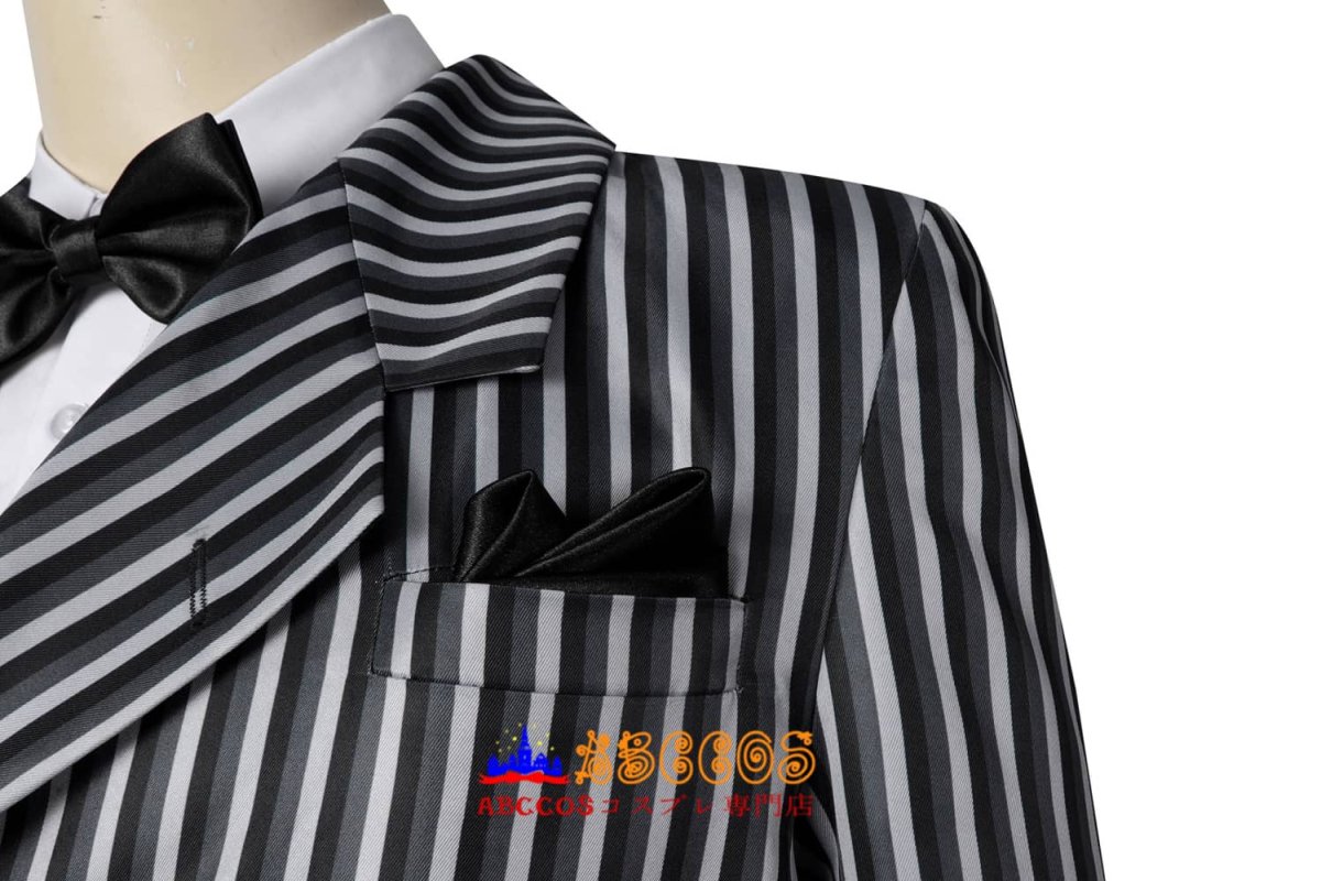 画像6: 【売り切れ即終】アダムス・ファミリー The Addams Family 1991 ゴメス・アダムス - Gomez Addams コスプレ衣装 abccos製 「受注生産」 (6)