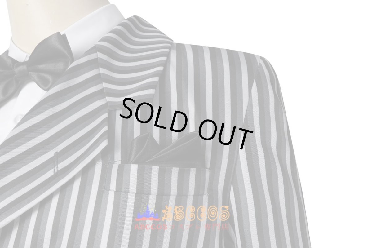 画像6: 【売り切れ即終】アダムス・ファミリー The Addams Family 1991 ゴメス・アダムス - Gomez Addams コスプレ衣装 abccos製 「受注生産」 (6)