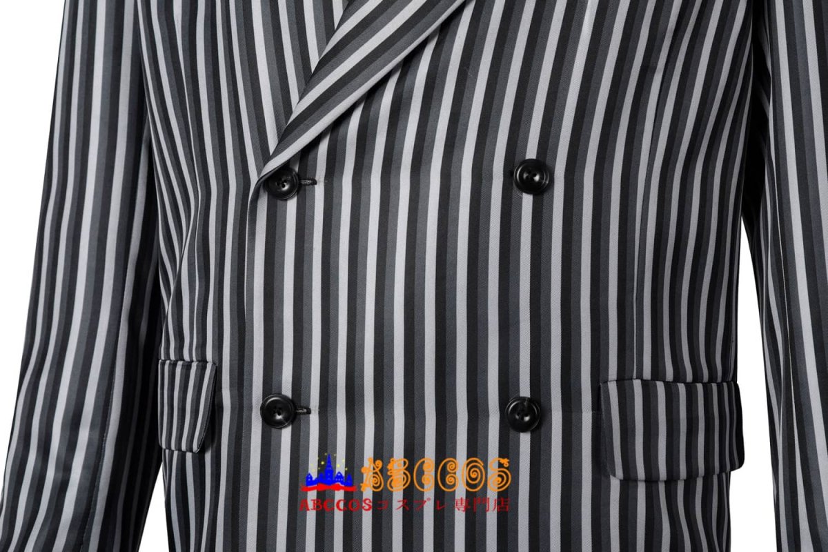 画像8: 【売り切れ即終】アダムス・ファミリー The Addams Family 1991 ゴメス・アダムス - Gomez Addams コスプレ衣装 abccos製 「受注生産」 (8)