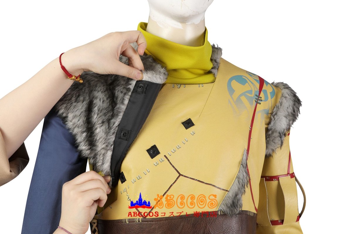 画像10: ゴッド・オブ・ウォー ラグナロク God of War: Ragnarok アトレウス Atreus コスプレ衣装 バラ売り可 abccos製 「受注生産」 (10)