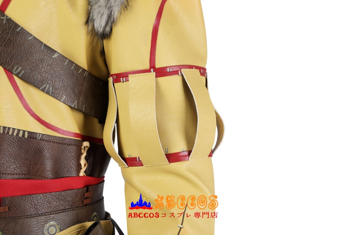 画像12: ゴッド・オブ・ウォー ラグナロク God of War: Ragnarok アトレウス Atreus コスプレ衣装 バラ売り可 abccos製 「受注生産」 (12)