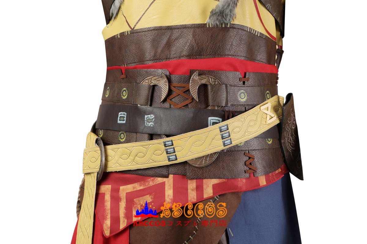 画像14: ゴッド・オブ・ウォー ラグナロク God of War: Ragnarok アトレウス Atreus コスプレ衣装 バラ売り可 abccos製 「受注生産」 (14)