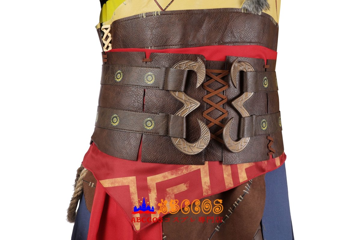 画像17: ゴッド・オブ・ウォー ラグナロク God of War: Ragnarok アトレウス Atreus コスプレ衣装 バラ売り可 abccos製 「受注生産」 (17)