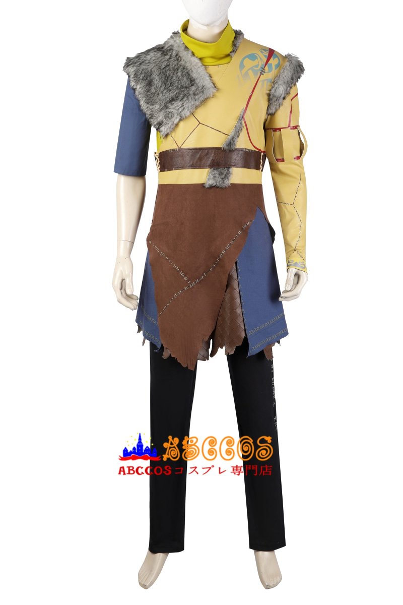 画像5: ゴッド・オブ・ウォー ラグナロク God of War: Ragnarok アトレウス Atreus コスプレ衣装 バラ売り可 abccos製 「受注生産」 (5)