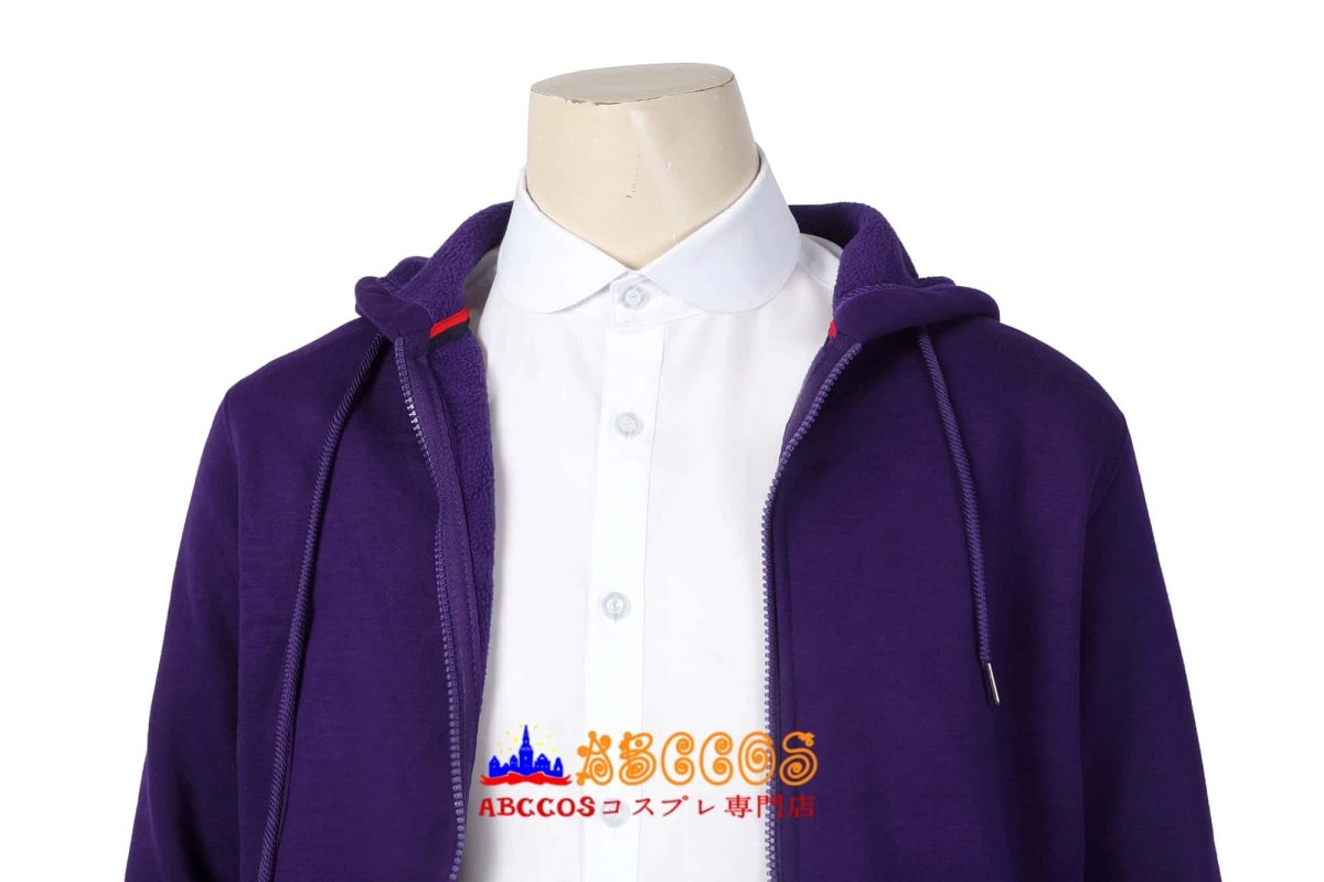 画像10: Wednesday Season 2『ウェンズデー』ネヴァーモア学園の生徒 男の子制服 エイジャックス・ペトロポラス Xavier Thorpe コスプレ衣装 abccos製 「受注生産」 (10)