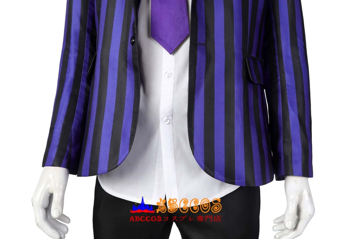画像17: Wednesday Season 2『ウェンズデー』ネヴァーモア学園の生徒 男の子制服 エイジャックス・ペトロポラス Xavier Thorpe コスプレ衣装 abccos製 「受注生産」 (17)