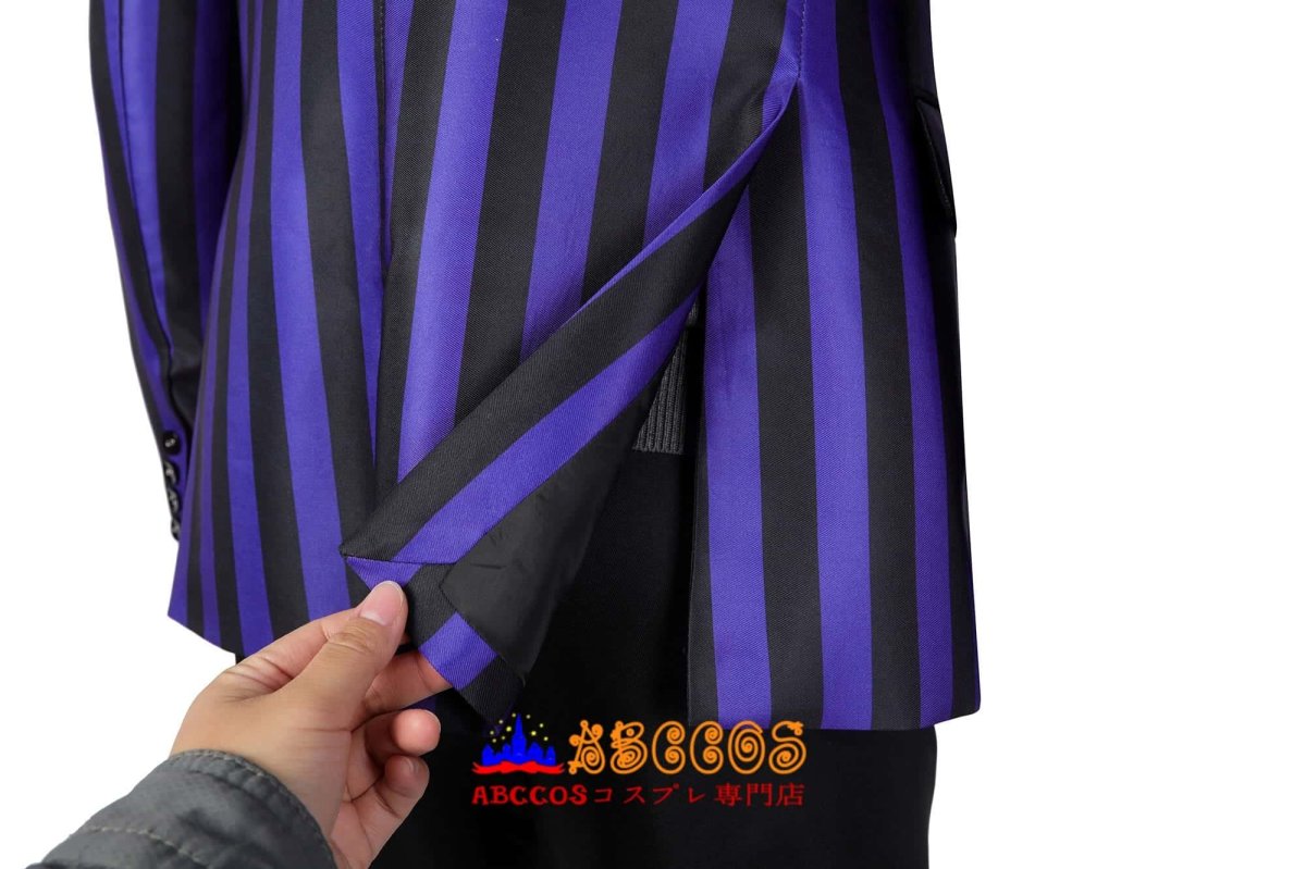 画像19: Wednesday Season 2『ウェンズデー』ネヴァーモア学園の生徒 男の子制服 エイジャックス・ペトロポラス Xavier Thorpe コスプレ衣装 abccos製 「受注生産」 (19)