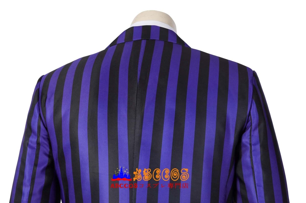 画像9: Wednesday Season 2『ウェンズデー』ネヴァーモア学園の生徒 男の子制服 エイジャックス・ペトロポラス Xavier Thorpe コスプレ衣装 abccos製 「受注生産」 (9)