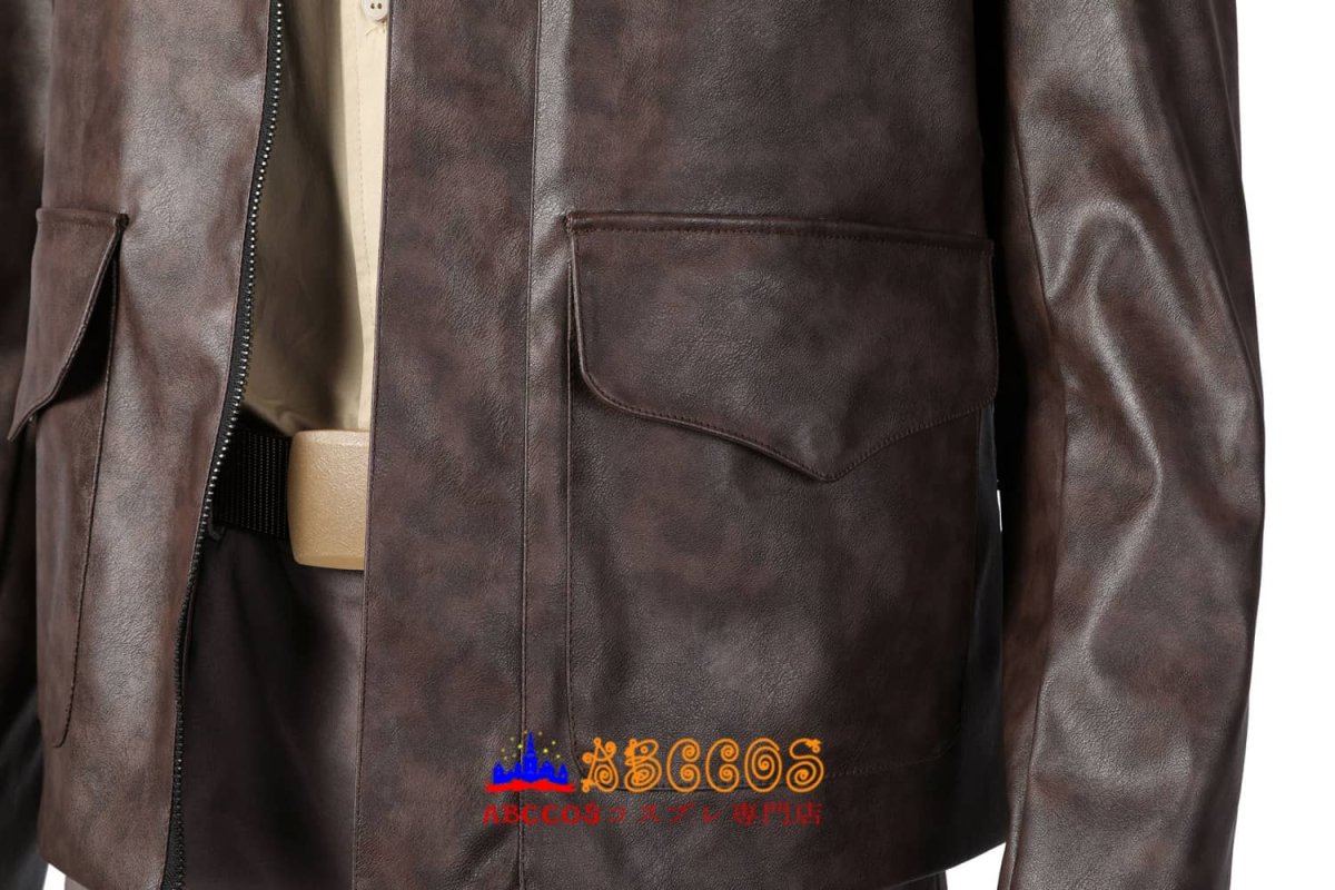 画像10: インディ・ジョーンズと運命のダイヤル インディアナ・ジョーンズ-Indiana Jones コスチューム コスプレ衣装 バラ売り可 abccos製 「受注生産」 (10)