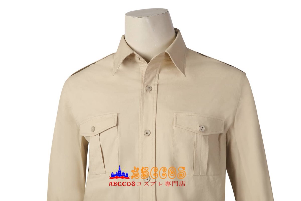 画像15: インディ・ジョーンズと運命のダイヤル インディアナ・ジョーンズ-Indiana Jones コスチューム コスプレ衣装 バラ売り可 abccos製 「受注生産」 (15)