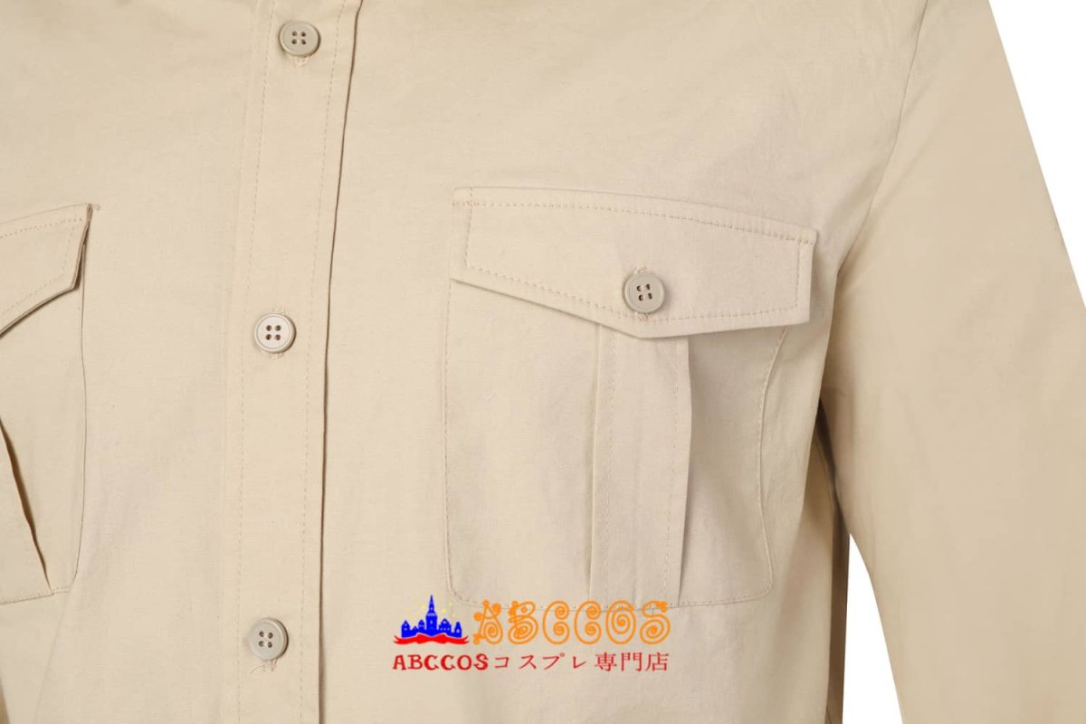 画像16: インディ・ジョーンズと運命のダイヤル インディアナ・ジョーンズ-Indiana Jones コスチューム コスプレ衣装 バラ売り可 abccos製 「受注生産」 (16)