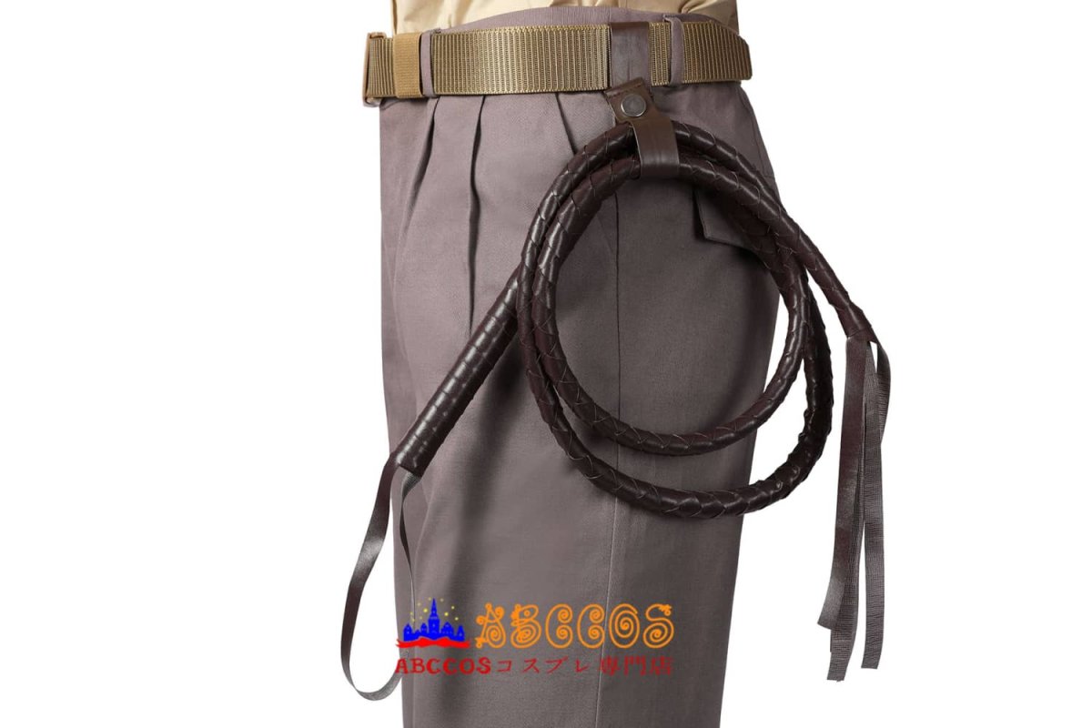 画像18: インディ・ジョーンズと運命のダイヤル インディアナ・ジョーンズ-Indiana Jones コスチューム コスプレ衣装 バラ売り可 abccos製 「受注生産」 (18)
