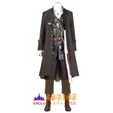 画像1: 専用ページ パイレーツ・オブ・カリビアン（Pirates of the Caribbean）カリブの海賊 ジャック・スパロウ Jack Sparrow コスプレ衣装 abccos製 「受注生産」 (1)