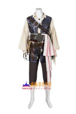 画像11: 専用ページ パイレーツ・オブ・カリビアン（Pirates of the Caribbean）カリブの海賊 ジャック・スパロウ Jack Sparrow コスプレ衣装 abccos製 「受注生産」 (11)