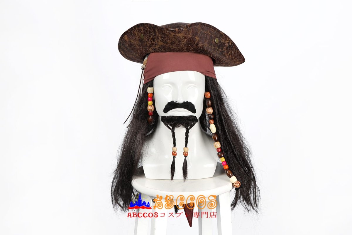 画像15: パイレーツ・オブ・カリビアン(Pirates of the Caribbean)カリブの海賊 ジャック・スパロウ(Jack Sparrow) オーダーメイド可能 コスプレ衣装  バラ売り可 【武器無し】 abccos製 「受注生産」 (15)
