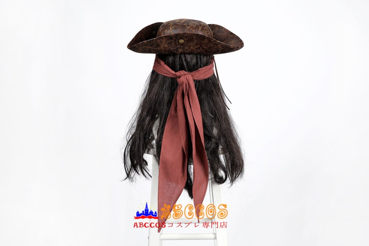 画像17: パイレーツ・オブ・カリビアン(Pirates of the Caribbean)カリブの海賊 ジャック・スパロウ(Jack Sparrow) オーダーメイド可能 コスプレ衣装  バラ売り可 【武器無し】 abccos製 「受注生産」 (17)