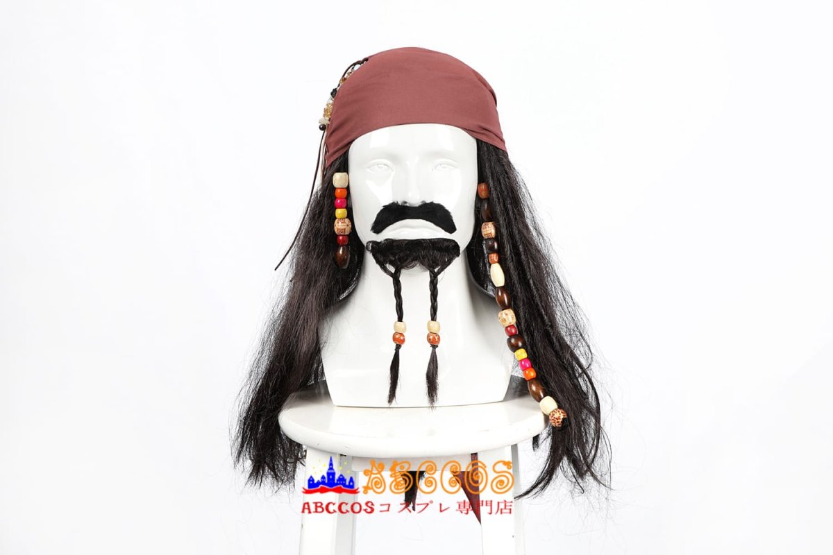 画像18: パイレーツ・オブ・カリビアン(Pirates of the Caribbean)カリブの海賊 ジャック・スパロウ(Jack Sparrow) オーダーメイド可能 コスプレ衣装  バラ売り可 【武器無し】 abccos製 「受注生産」 (18)