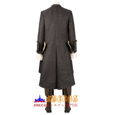 画像2: 専用ページ パイレーツ・オブ・カリビアン（Pirates of the Caribbean）カリブの海賊 ジャック・スパロウ Jack Sparrow コスプレ衣装 abccos製 「受注生産」 (2)