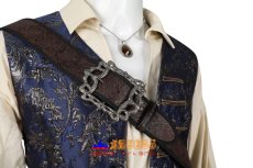 画像15: 専用ページ パイレーツ・オブ・カリビアン（Pirates of the Caribbean）カリブの海賊 ジャック・スパロウ Jack Sparrow コスプレ衣装 abccos製 「受注生産」 (15)